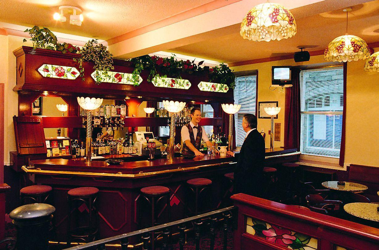 The Queens Hotel 勒威克 外观 照片