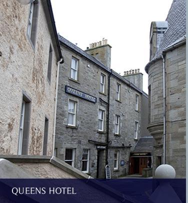 The Queens Hotel 勒威克 外观 照片