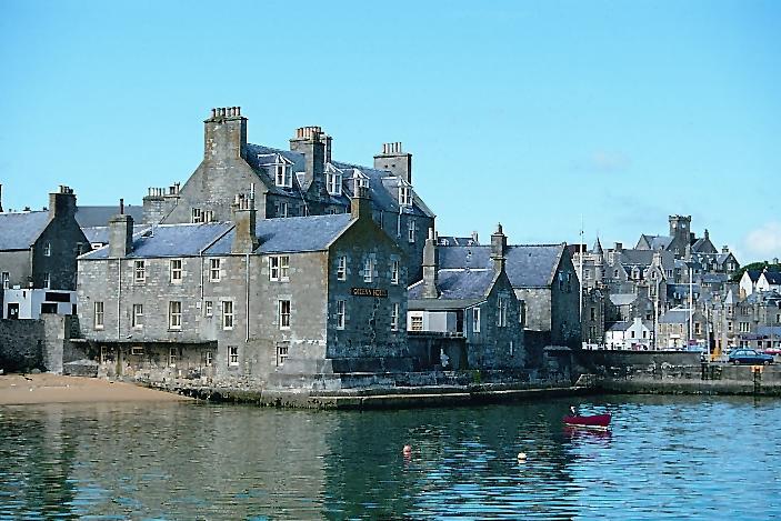The Queens Hotel 勒威克 外观 照片